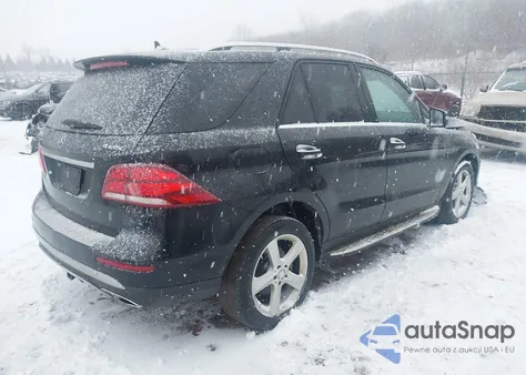2016 Mercedes-Benz Gle 350 4Matic из США, поврежденный, VIN 4JGDA5HB6GA732926